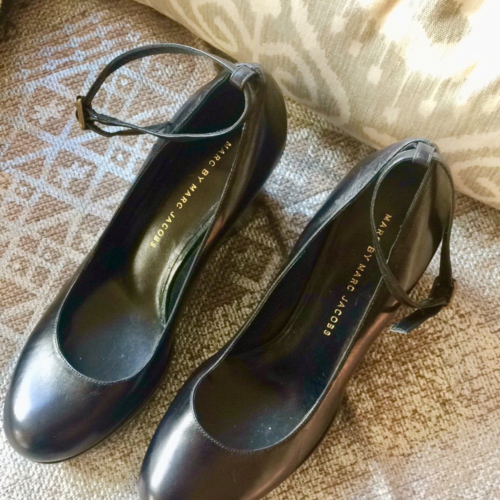 NWOT Marc by Marc Jacobs Ankle Strap Platform Shoe - Picture 3 of 7